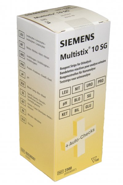 Siemens - Paski odczynnikowe Multistix 10 SG x100